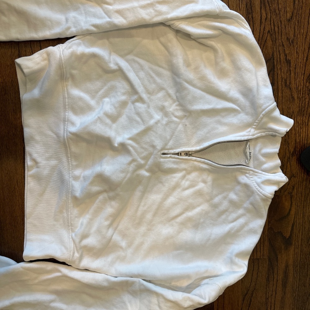 Reformation quarter zip